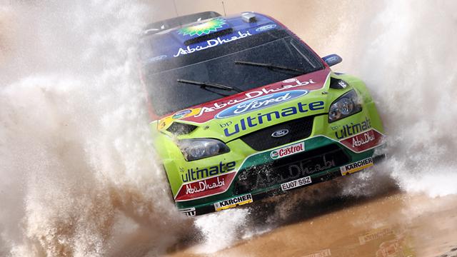 Sur la route du Rallye d'Argentine
