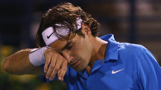 Federer atteint d'une mononucléose