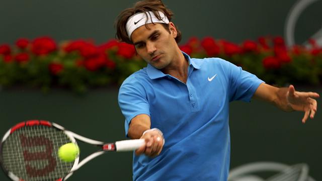 Federer par forfait