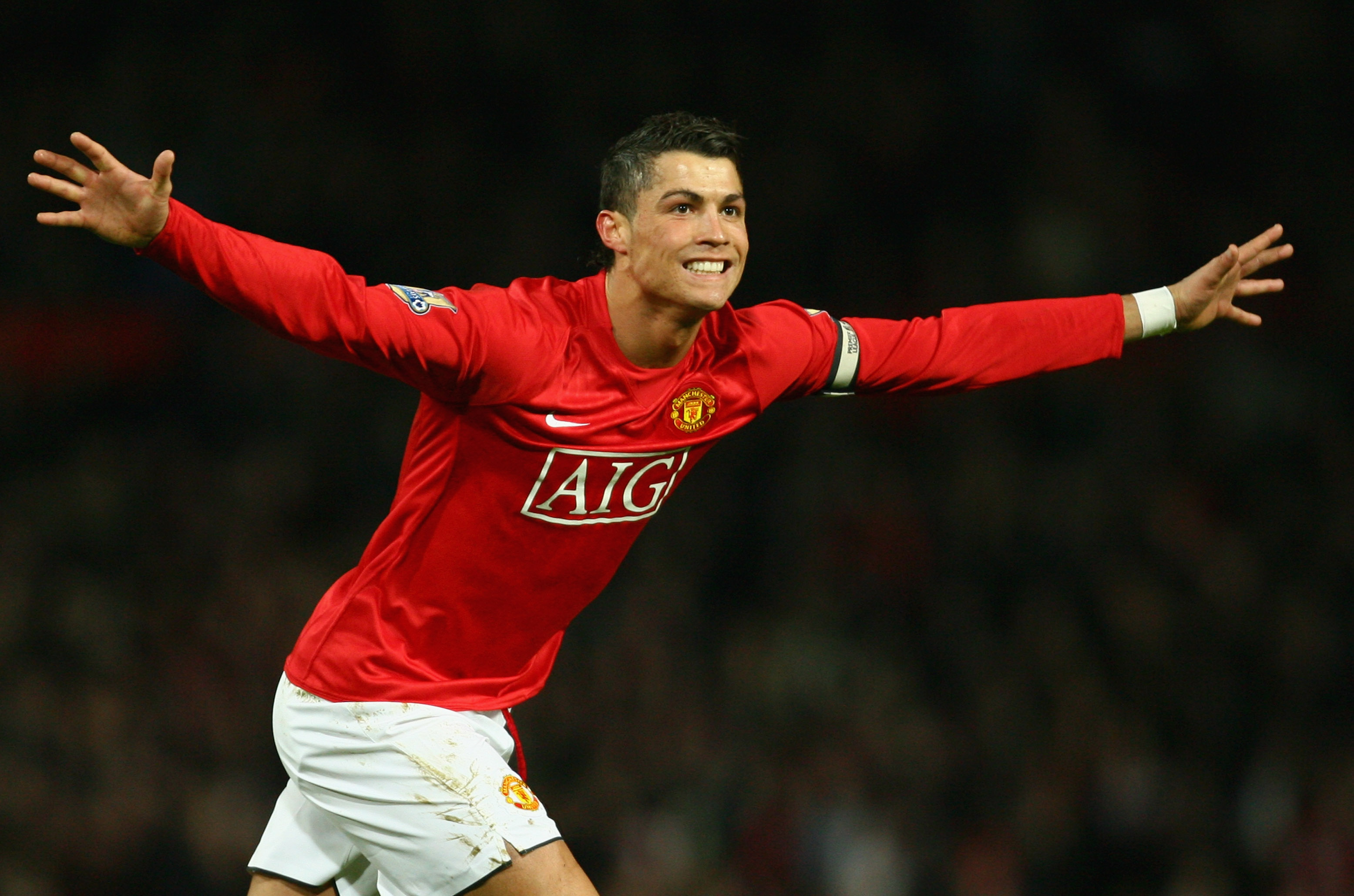 Cristiano Ronaldo a explodat la Manchester United sub comanda lui Sir Alex Ferguson