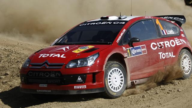 Loeb en terrain conquis