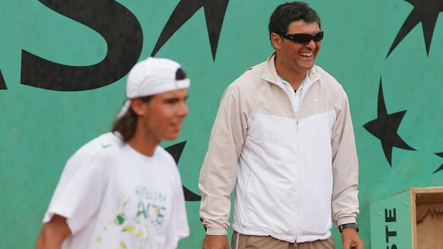 Toni-Rafa, Nadal au carré