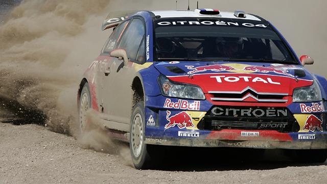 Sur la route du Rallye de Jordanie
