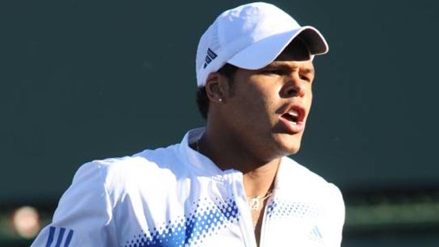 Tsonga, battu mais content