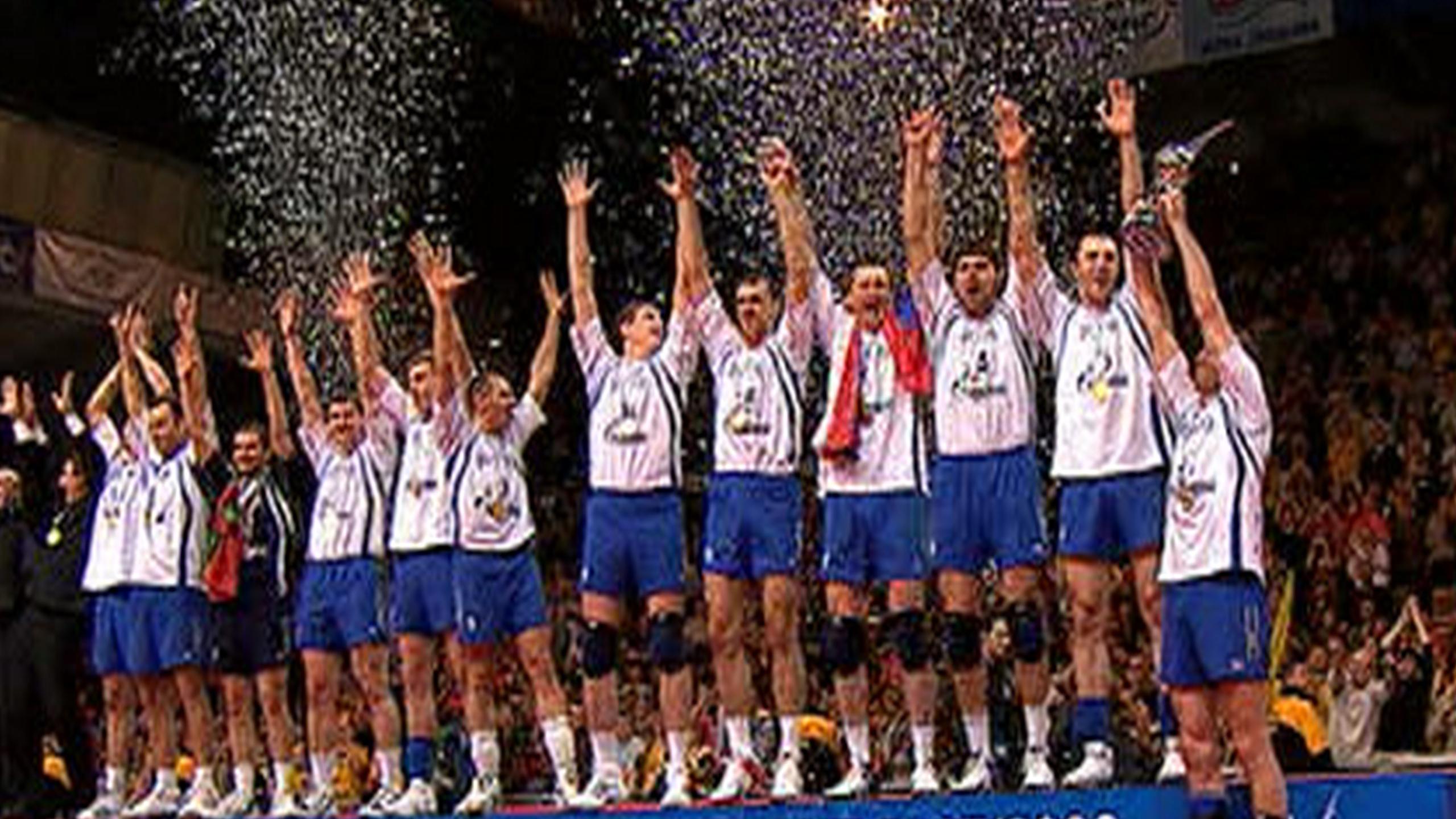 Kazan win Champions League Volleyball video Eurosport