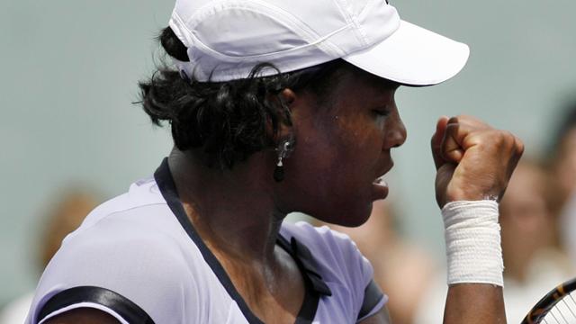 Serena résiste au choc