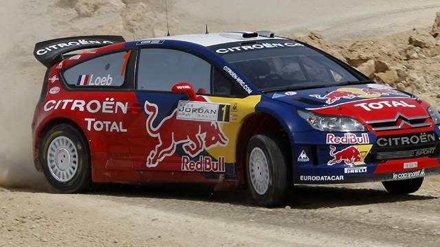 Loeb : l'accident