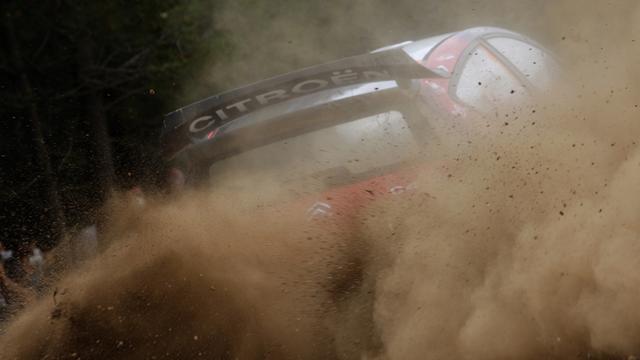 Loeb trace, Latvala déboule