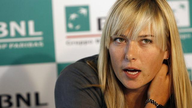 Sharapova : "Je vais à Paris"