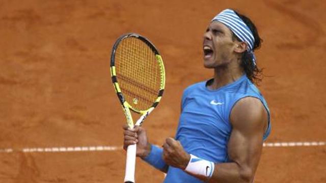 Nadal tient son rang