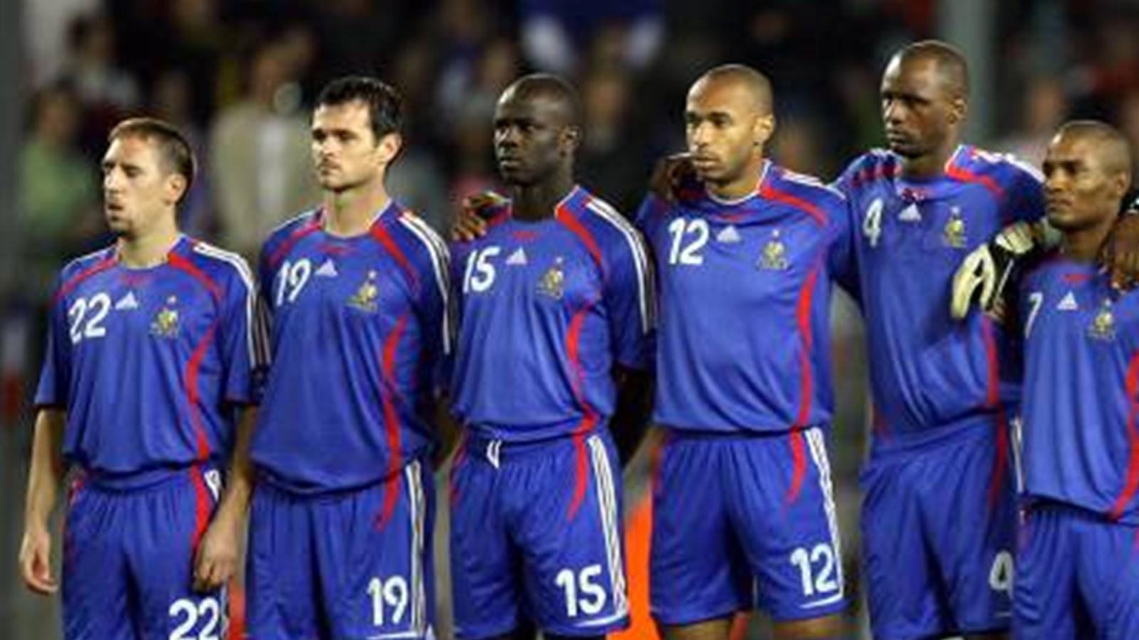 Les 23 Bleus à la loupe Euro 2008 Football Eurosport
