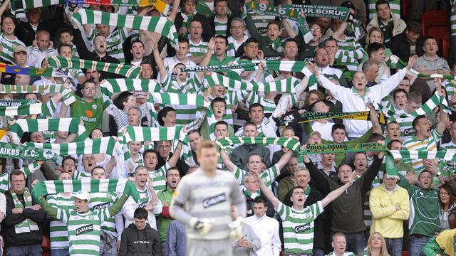 Celtic campione di Scozia
