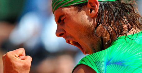 Nadal, la Roland Garros 2008