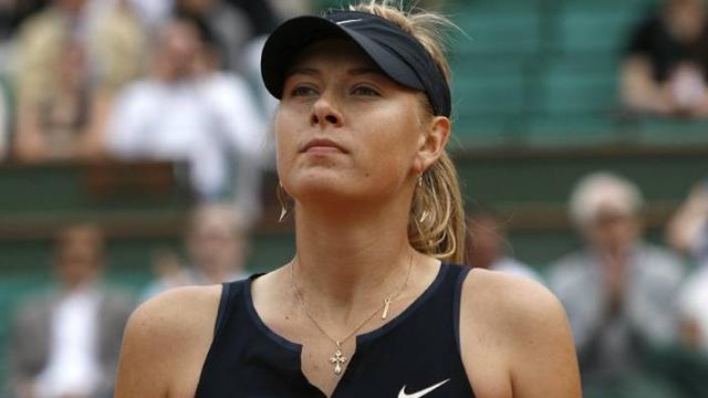 Sharapova quitte le tournoi