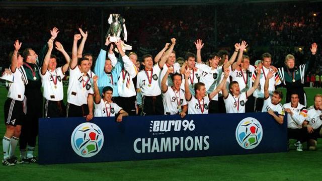 Euro 96 : La revanche allemande