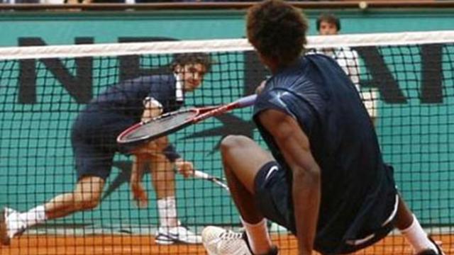 Federer y retourne, Monfils en sort grandi