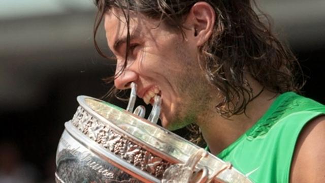 Nadal, quatre fois trop fort