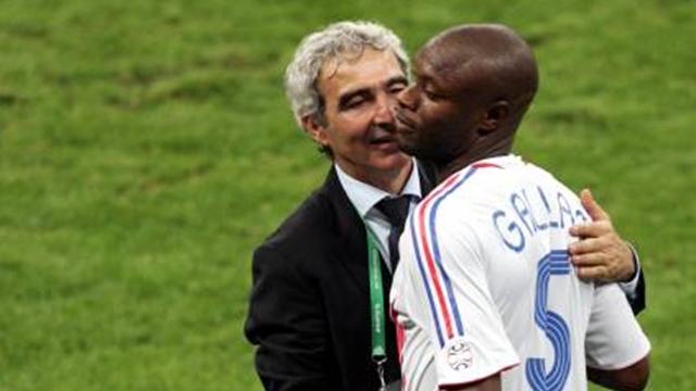 Domenech répond à Gallas