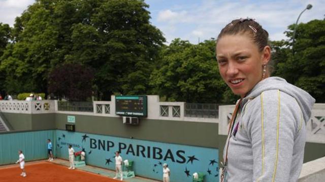 Un jour, une joueuse: Yanina Wickmayer