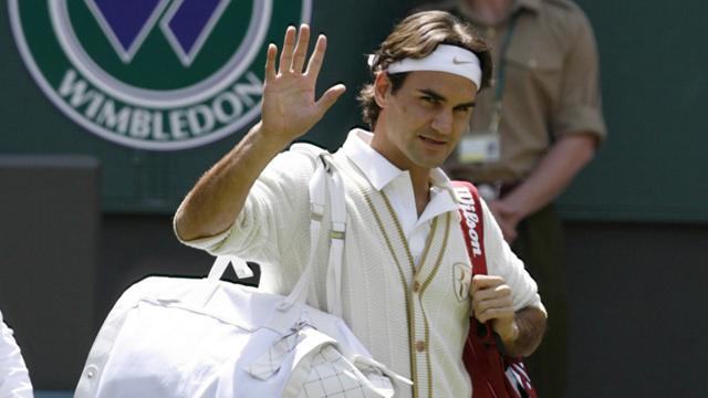 Federer, 12e leçon pour Hewitt