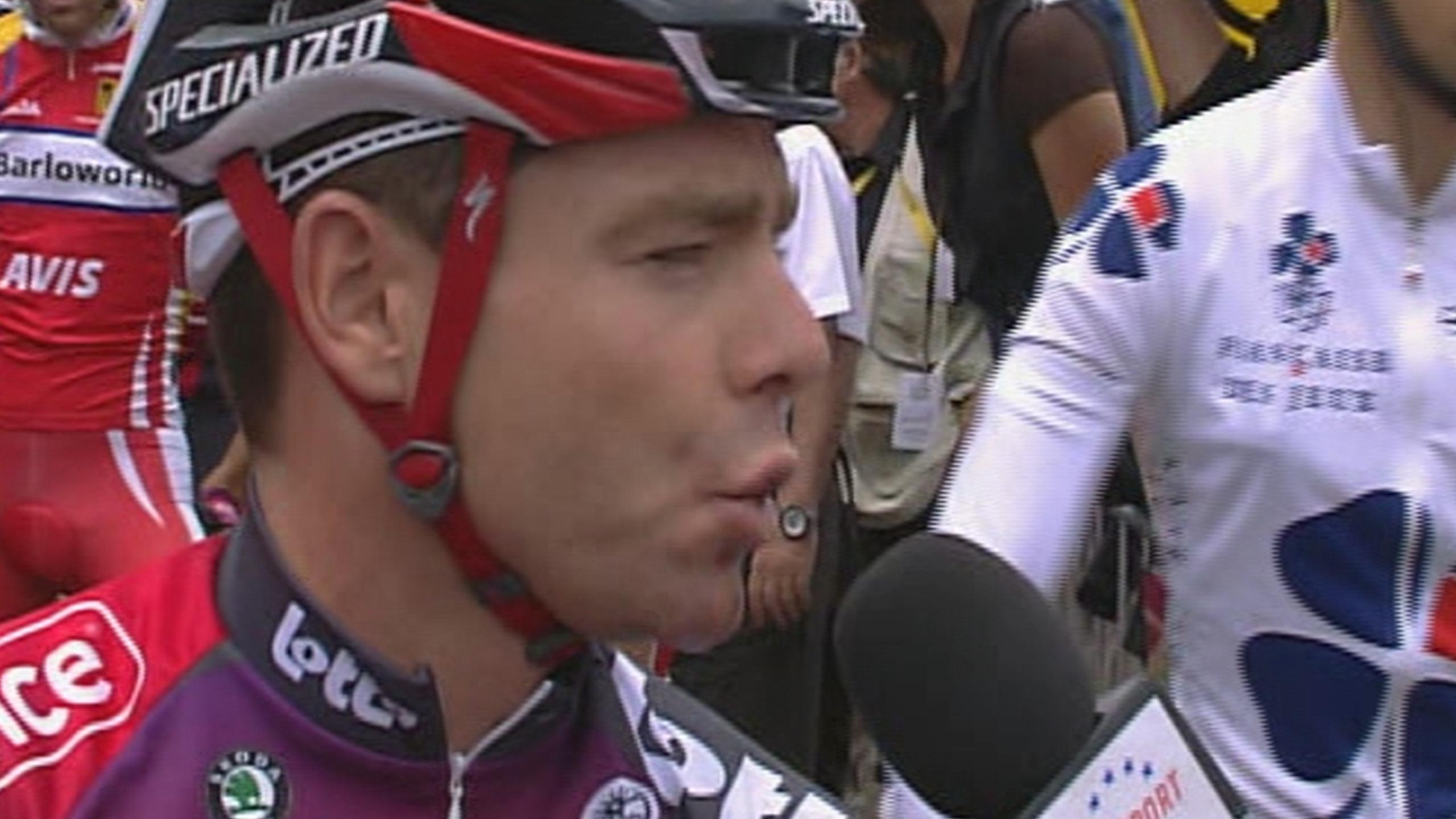 Evans on GC Cycling video Eurosport