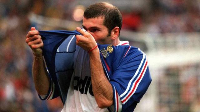 Zidane, né un 12 juillet