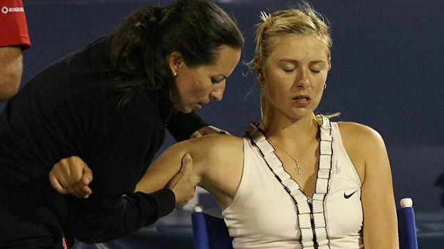 Sharapova ne défendra pas son titre