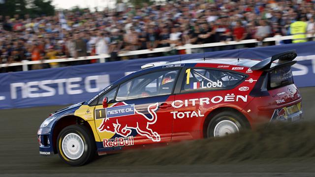 Loeb sur la voie royale