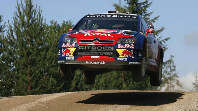 Loeb plus haut, plus vite, encore plus fort