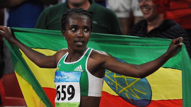 Dibaba, sacré bout de femme