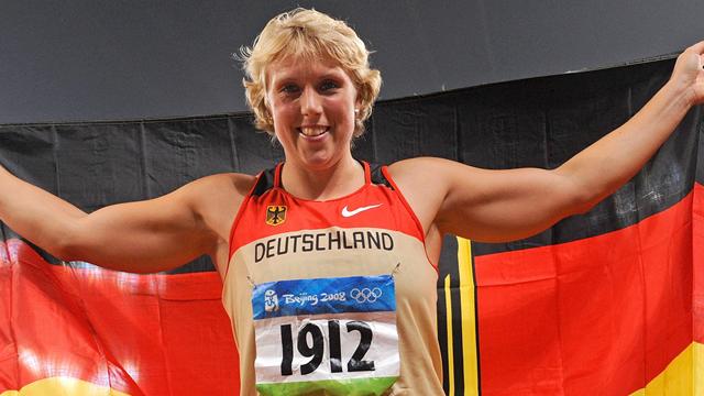 Obergföll erhält Olympia-Silber von Peking