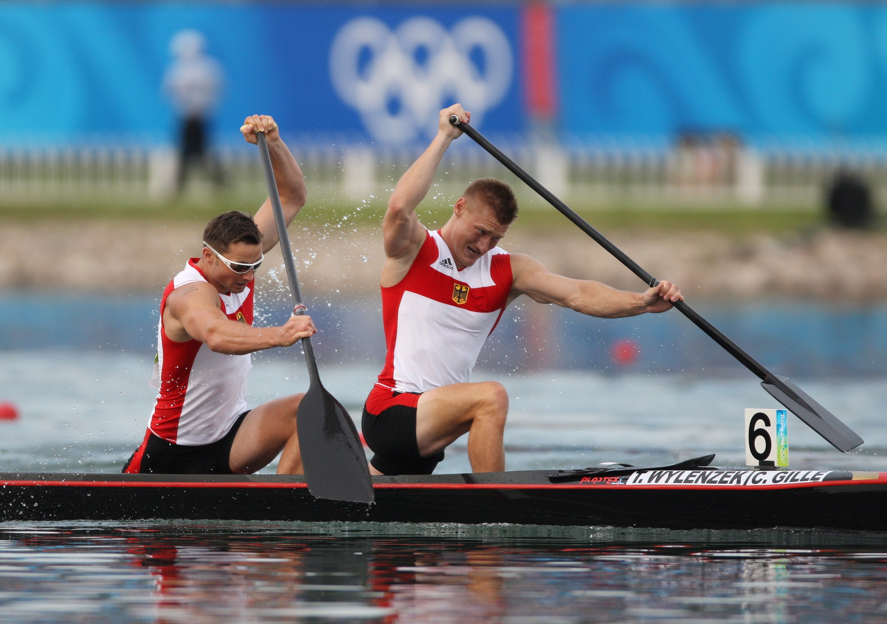 Olympics canoe