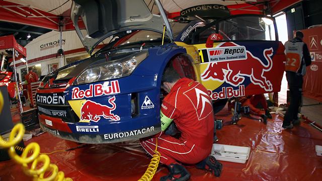 Loeb : "La pression sur Ford"