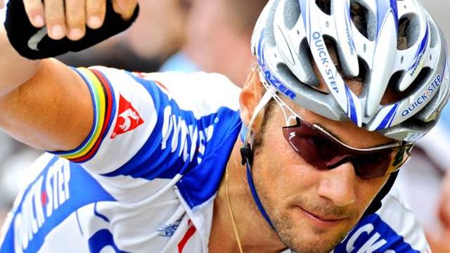 Boonen au sprint