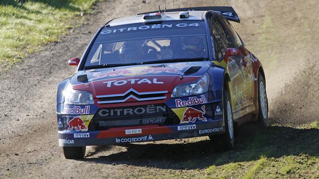 Loeb se place en embuscade