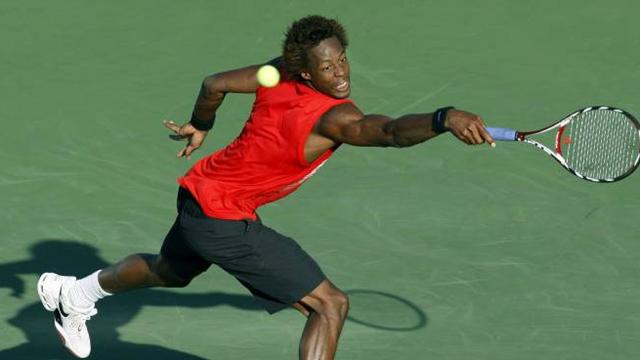 Monfils dans toutes ses largesses (2)
