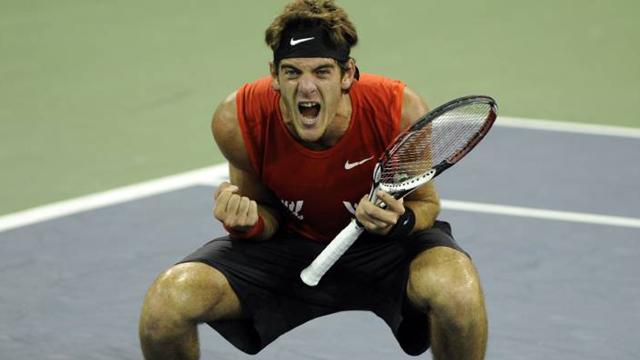 Del Potro, gare à la "garra"