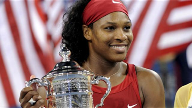 Le jackpot pour Serena