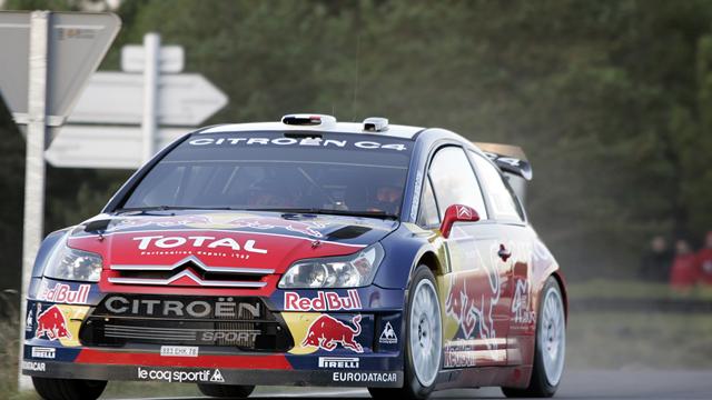Loeb ne s'arrête pas