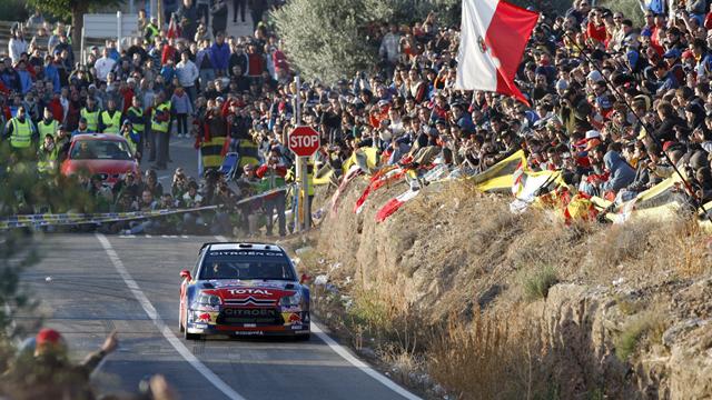 Loeb, la passe de quatre