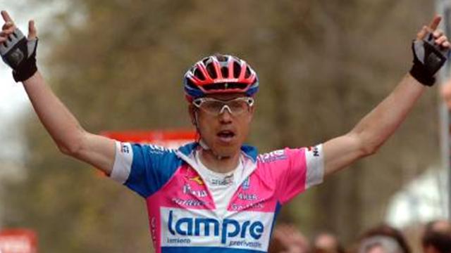 Cunego comme à la parade