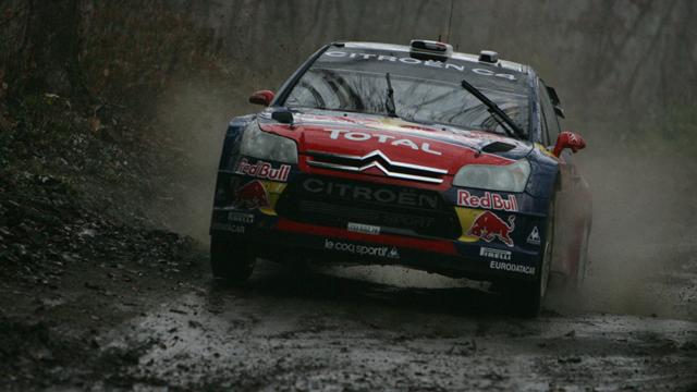 Citroën pour le doublé