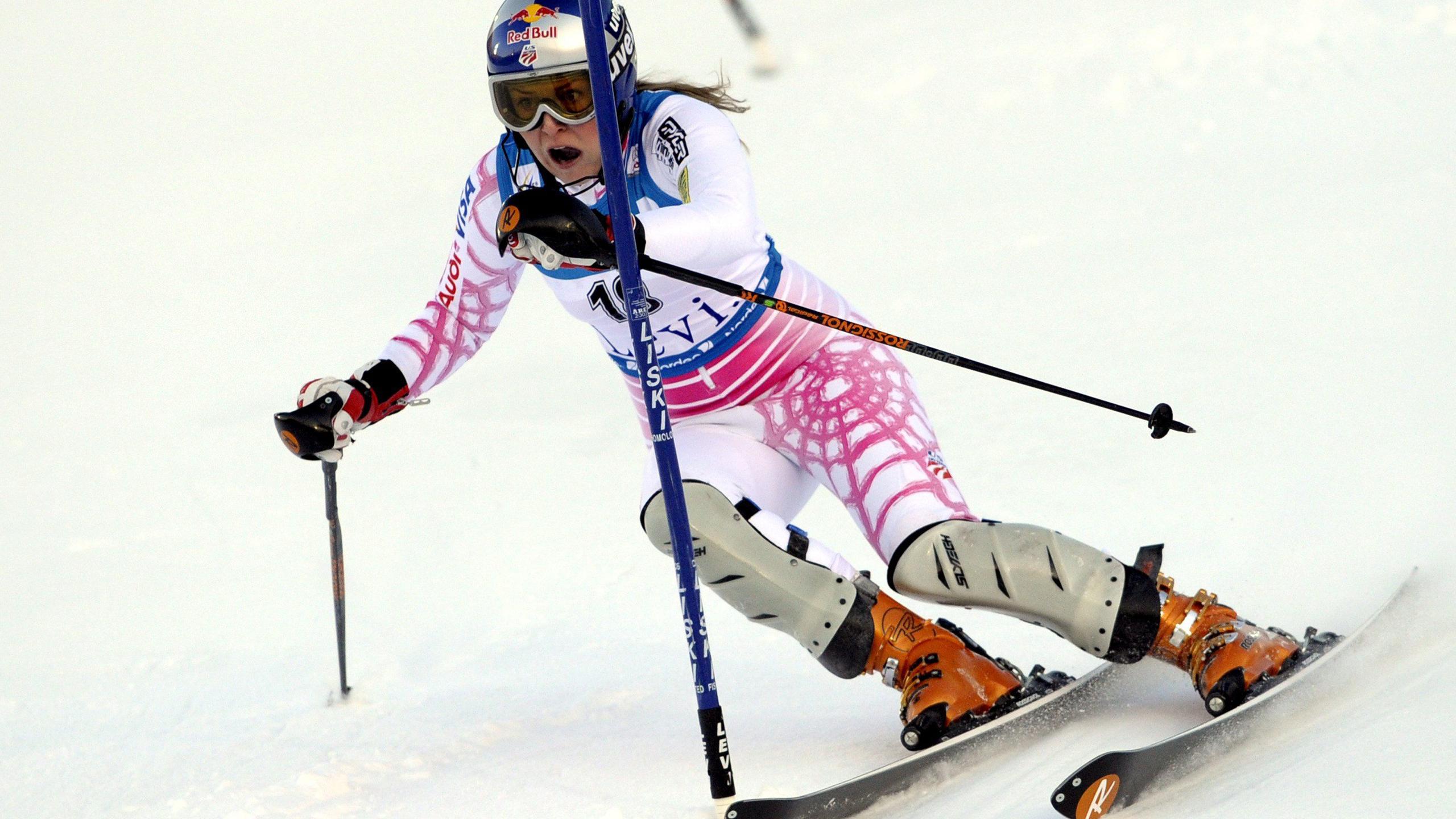 Vonn wins Levi slalom Eurosport