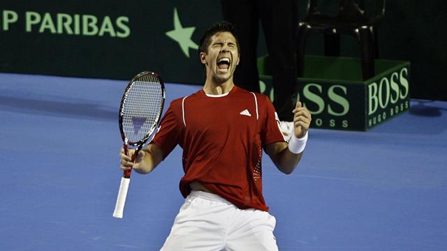 Verdasco, gloire et glamour