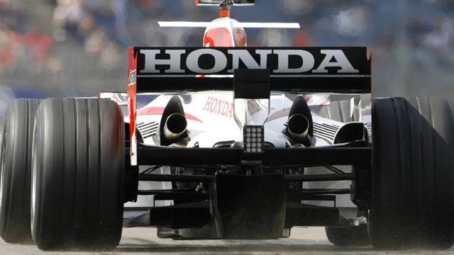 Honda pulls out of Formula One