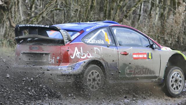 Latvala affole la meute