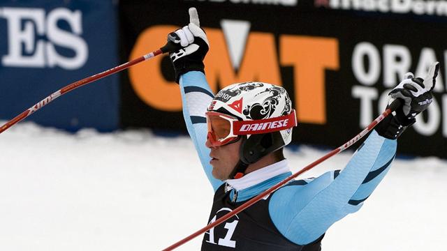 Svindal : "J'ai pris des risques"