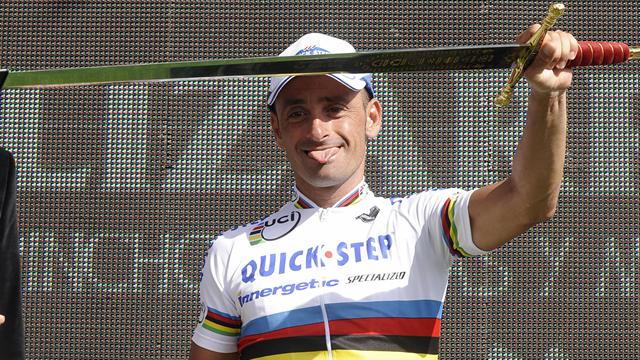 Bettini à la tête de la Squadra