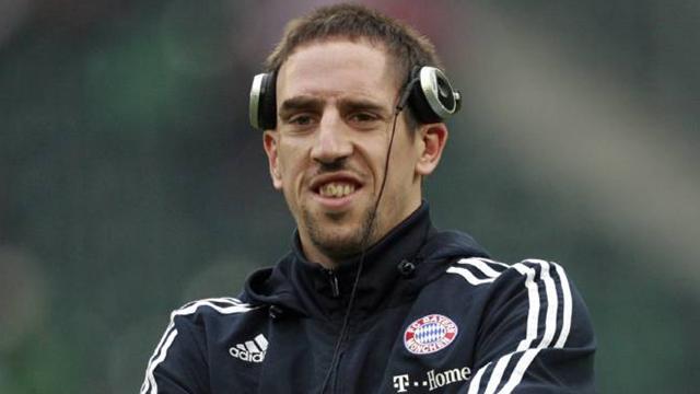 Ribéry dans le panneau