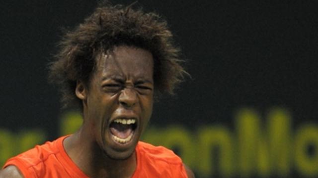 Monfils a plié